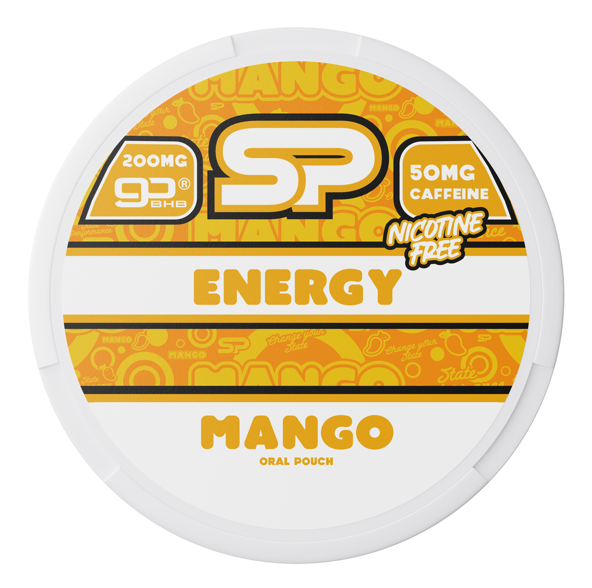 STATE Energy Mango pouches