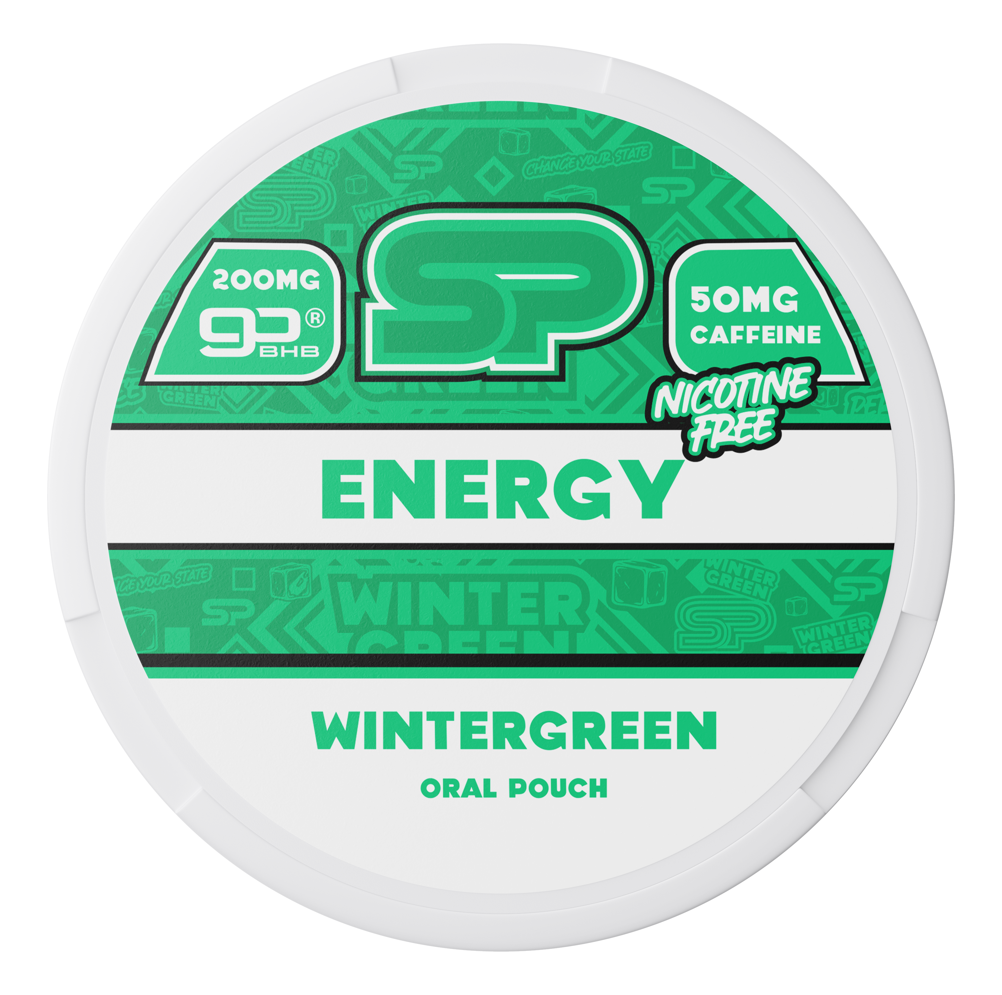 STATE Energy Wintergreen pouches