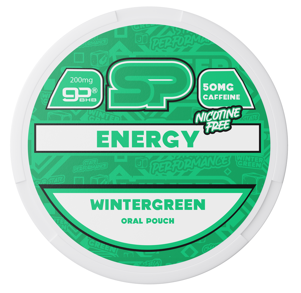 Wintergreen pouch tin